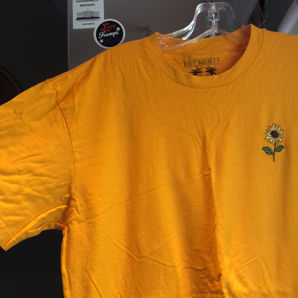 Yellow Sunflower Tee